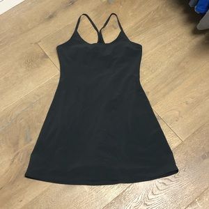 Outdoor Voices Exercise Dress in Black (Small)